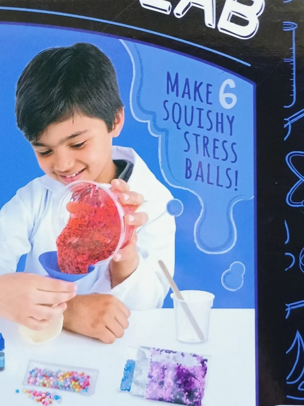 MindWare Science Academy Squishy Ball Lab STEM Science Kit New Sealed Ages 8+